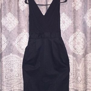 Black dress DKNY new